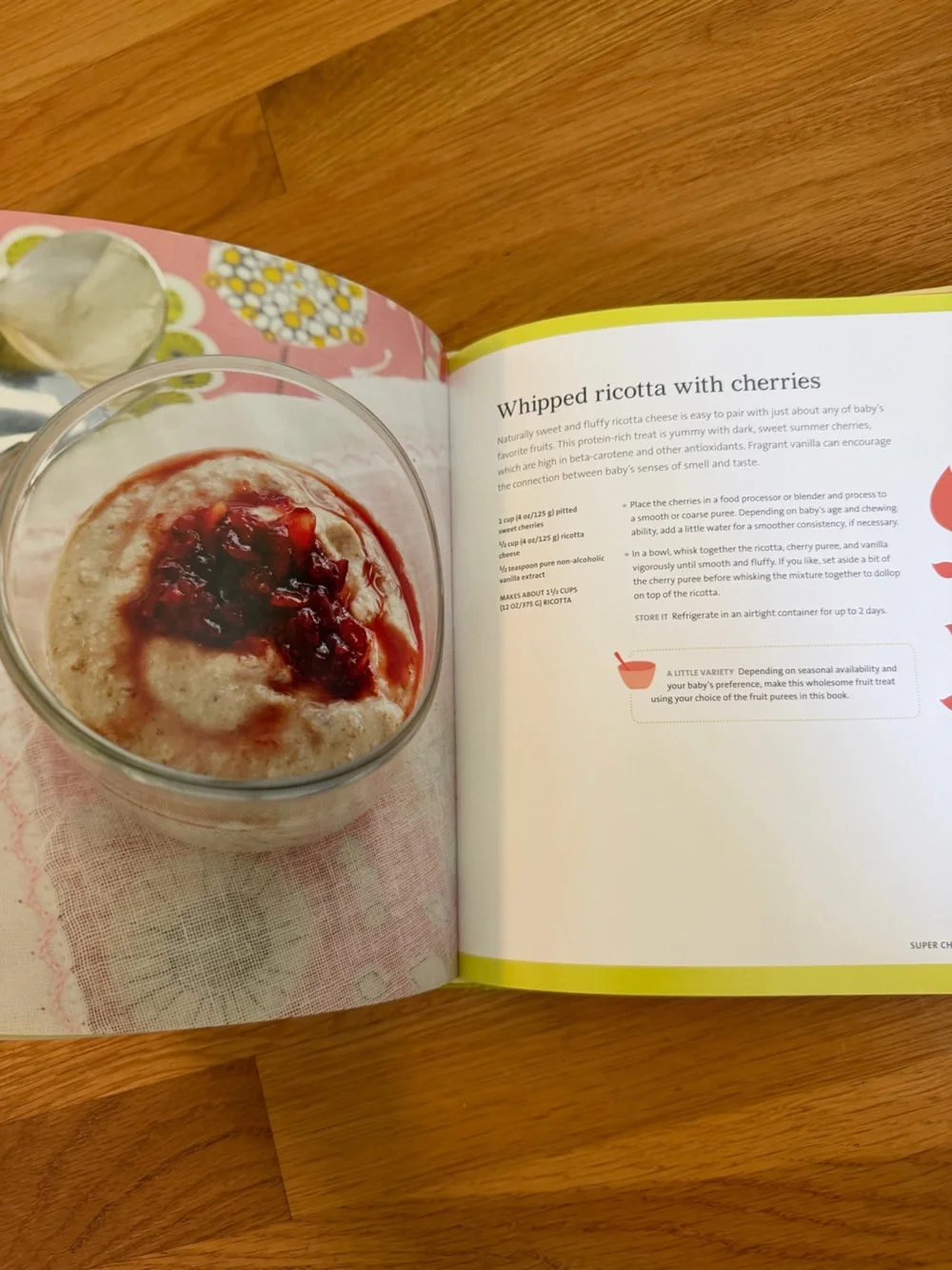 The Baby & Toddler Cookbook